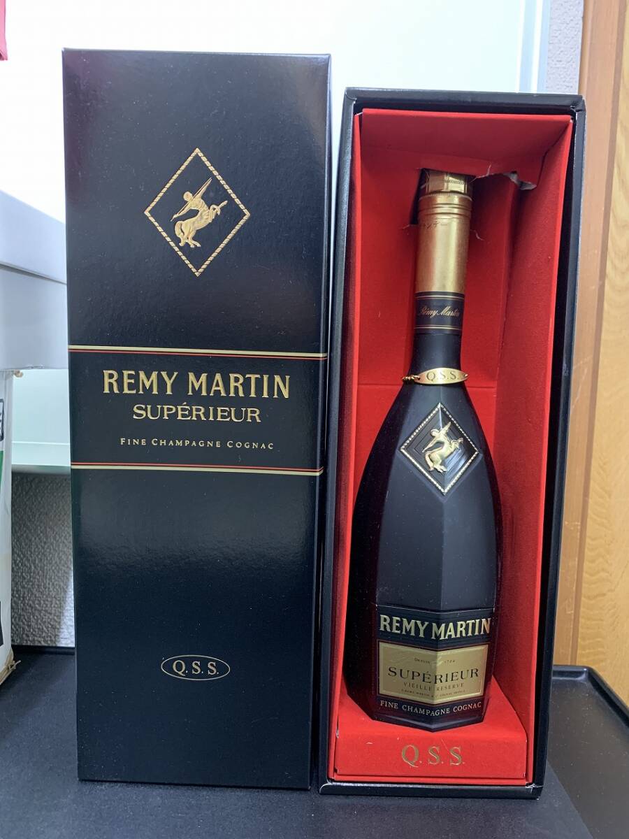 ⭐︎古酒・新品未開栓⭐︎REMY MARTIN SUPERIEUR ブランデー 2025年最新】Yahoo!オークション -レミーマルタン superieurの