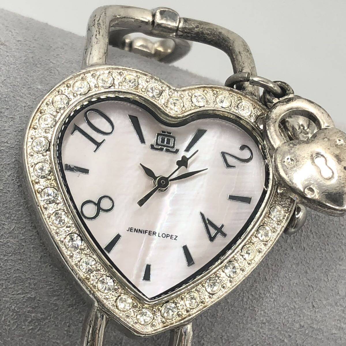 【未使用】ジェニファーロペス❣️ブレス腕時計 楽天市場】【中古】本物完動美品ジェニファーロペスの金色女性用