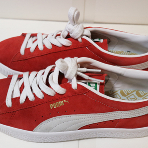 【29.0cm】PUMA SUEDE VTG High Risk Red-Puma White 23FA-I レッド