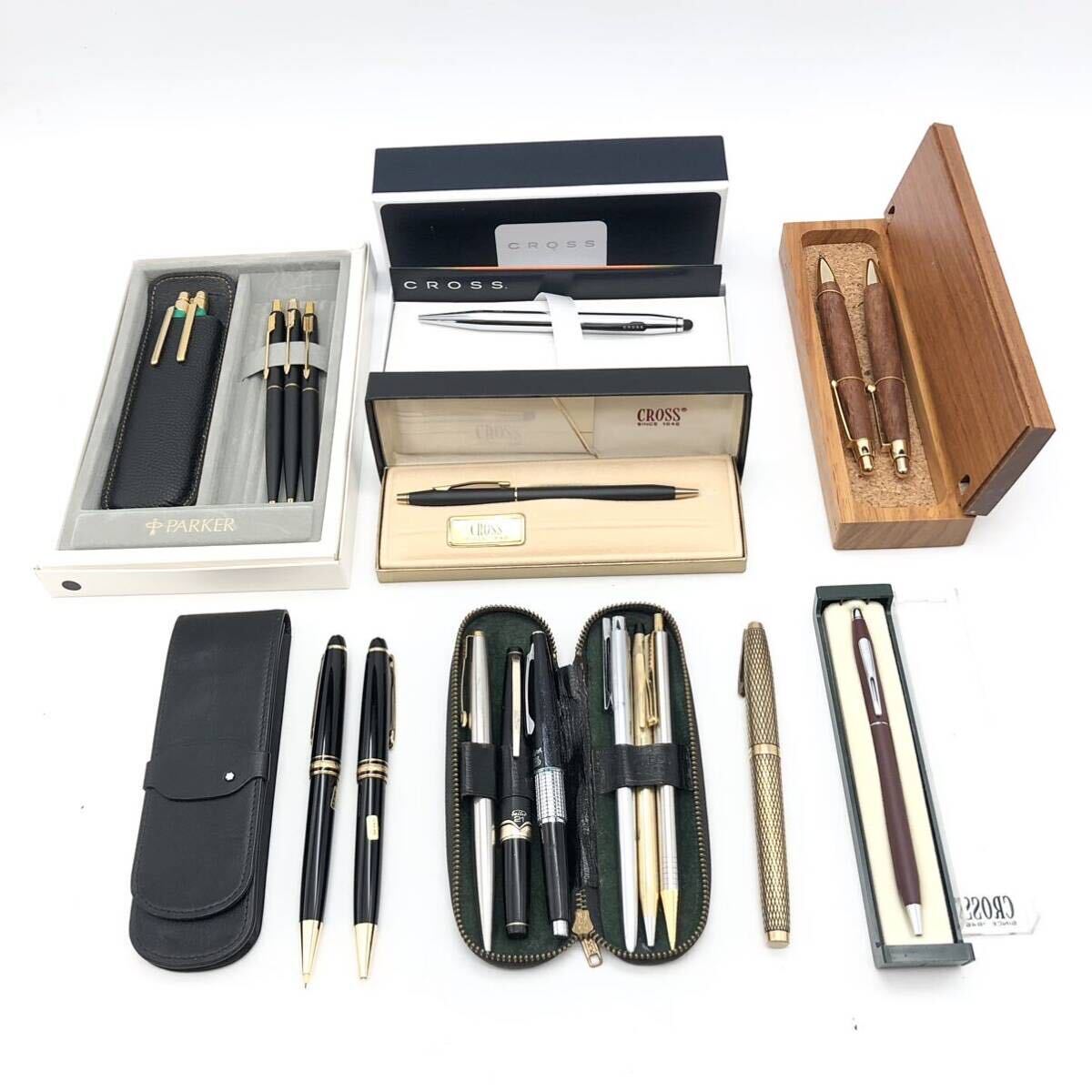中華のおせち贈り物 1000円スタート シャープペンシルセット ボールペン 万年筆 筆記具