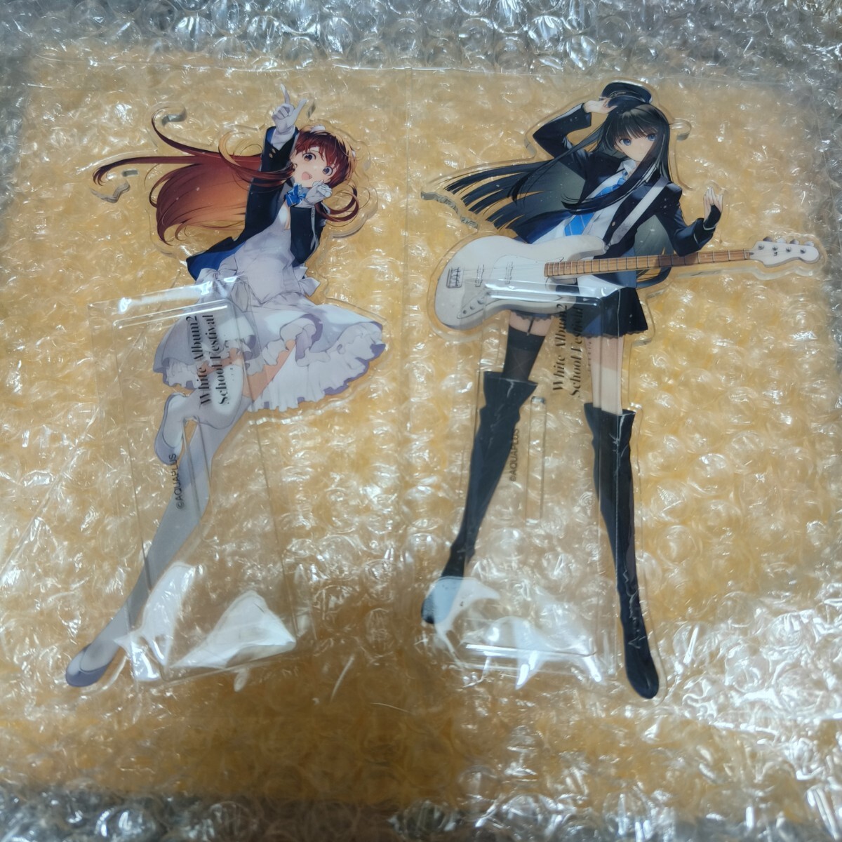 WHITE ALBUM2 DMMスクラッチくじ B賞 キャンバスアート 冬馬 WHITE ALBUM2 DMMスクラッチくじ B賞 キャンバスアート 冬馬