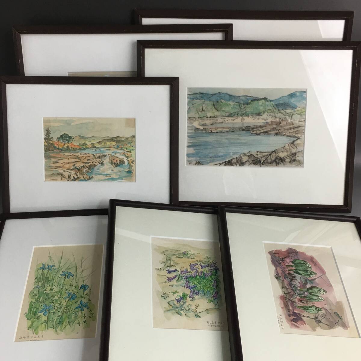 Yahoo!オークション -「真作保証 絵画」の落札相場・落札価格