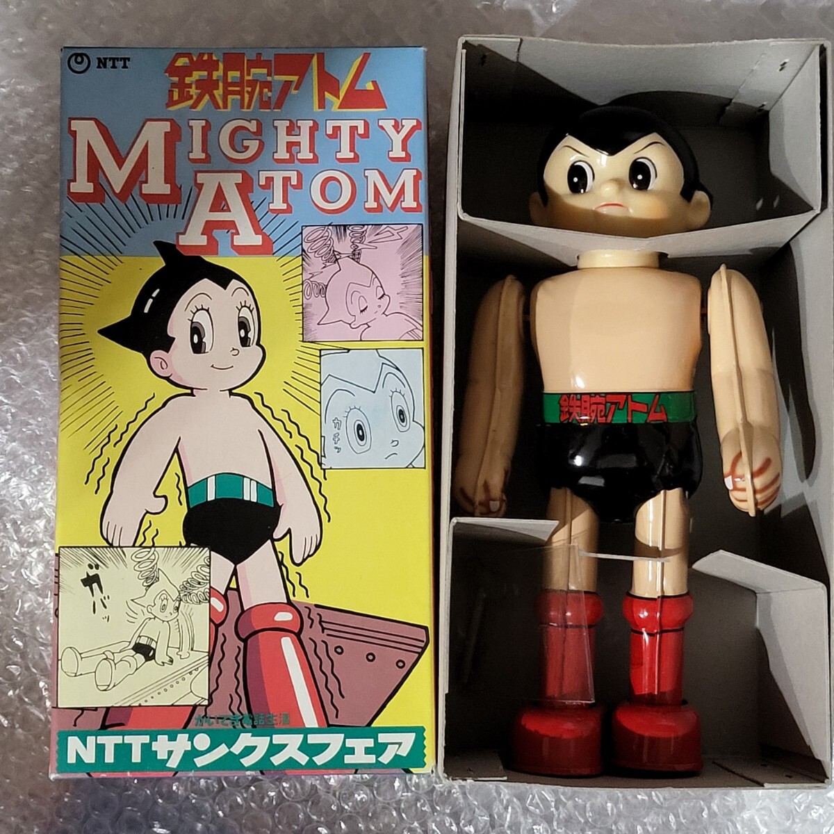 Yahoo!オークション -「鉄腕アトム」(ブリキ) (ビンテージ)の Yahoo!オークション -「鉄腕アトム」(ブリキ) (ビンテージ)の
