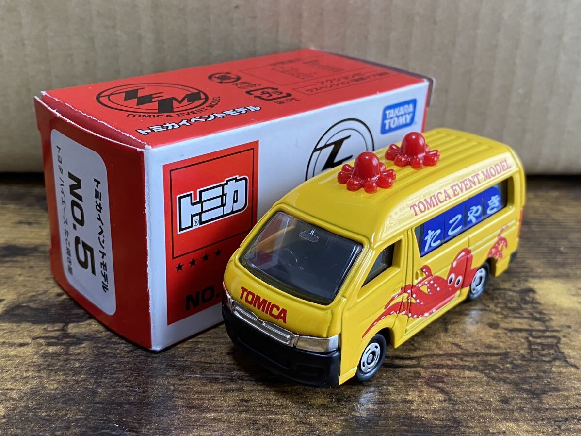 トミカ NO.15 たこ焼き屋ミニカー - メルカリ