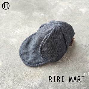 ⑪オビツ11 キャップ 帽子 ねんどろいどどーる