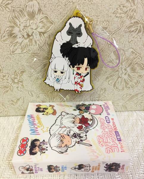 犬夜叉 ペアラバーストラップ 奈落&神楽&神無
