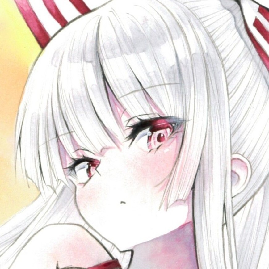 同人 手描きイラスト 東方project モノクロ 藤原妹紅|手描き 同人 手描きイラスト 東方project モノクロ 藤原妹紅|手描き