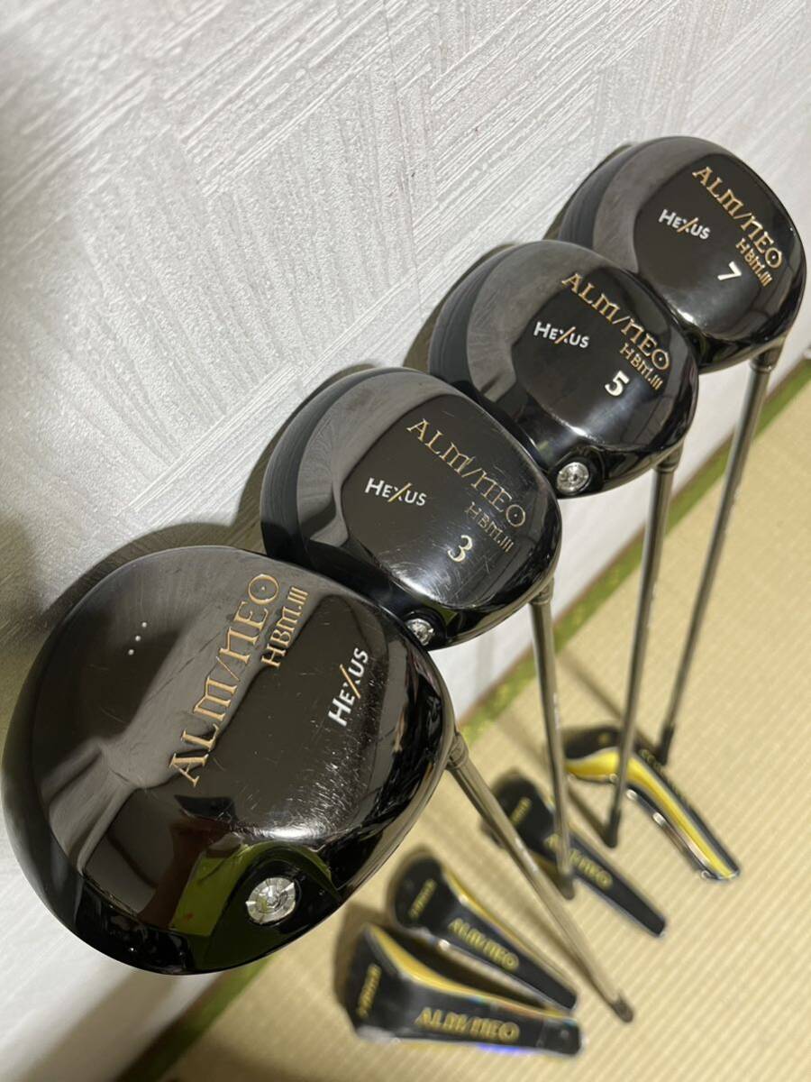 ☆HEXUS ヘクサス ALM/NEO HBM.Ⅲ フェアウェイウッド 3W 10.5