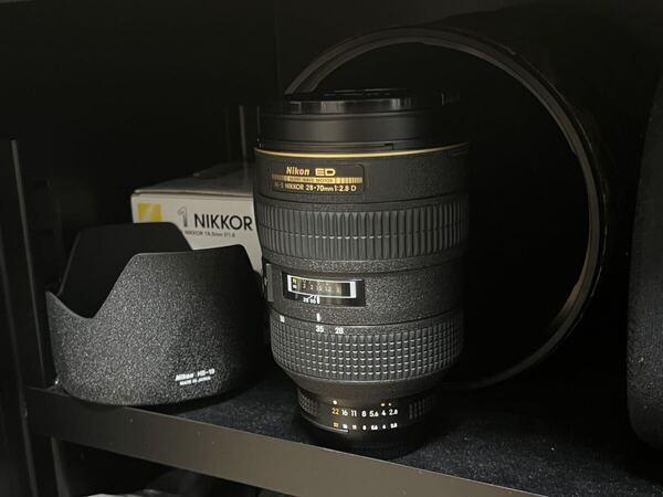 ニコン AF-S NIKKOR 28-70mm f2.8D 美品 AF不可