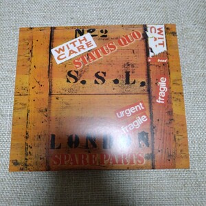 ステイタス・クォー スペア・パーツ Status Quo Spare Parts ハードロック ヘヴィメタル ブギー ロック CD 国内盤