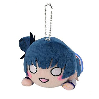 ラブライブサンシャイン 寝そべり キーチェーンマスコット 21個セット ラブライブ！サンシャイン!!』Aqoursメンバーがキーチェーン
