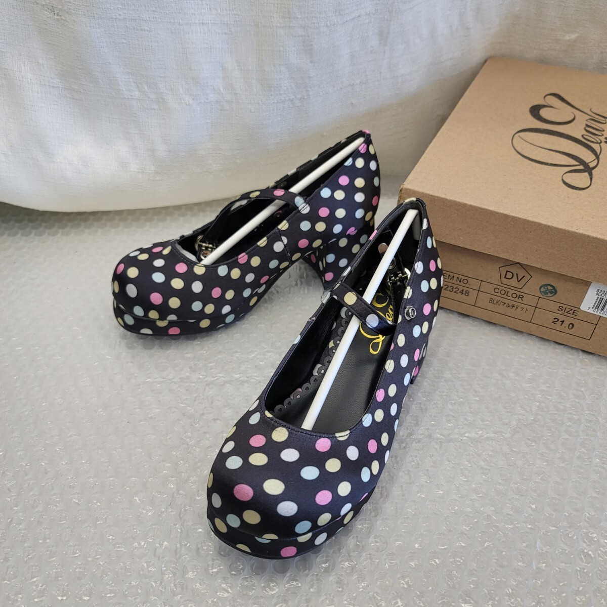 4429 21.0 523248 newlyme 夢展望　ニューリーミー パンプス