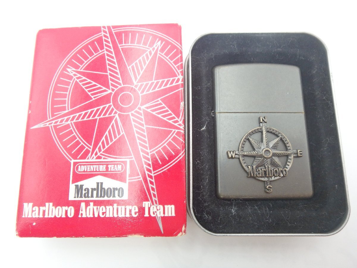 美品】ZIPPO MARLBORO ADVENTURE TEAM '97羅針盤｜生活家電