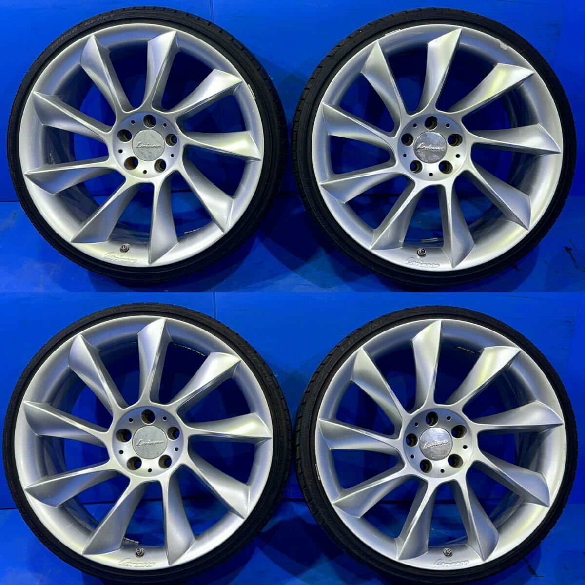 Lorinser RS8風、20インチ. 10JJ, 9JJ(Yahoo!オークション Lorinser RS8風、20インチ. 10JJ, 9JJ(Yahoo!オークション