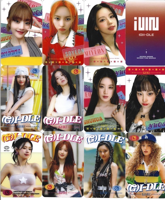 2025年最新】Yahoo!オークション -g i-dleの中古品・新品・未 2025年最新】Yahoo!オークション -g i-dleの中古品・新品・未