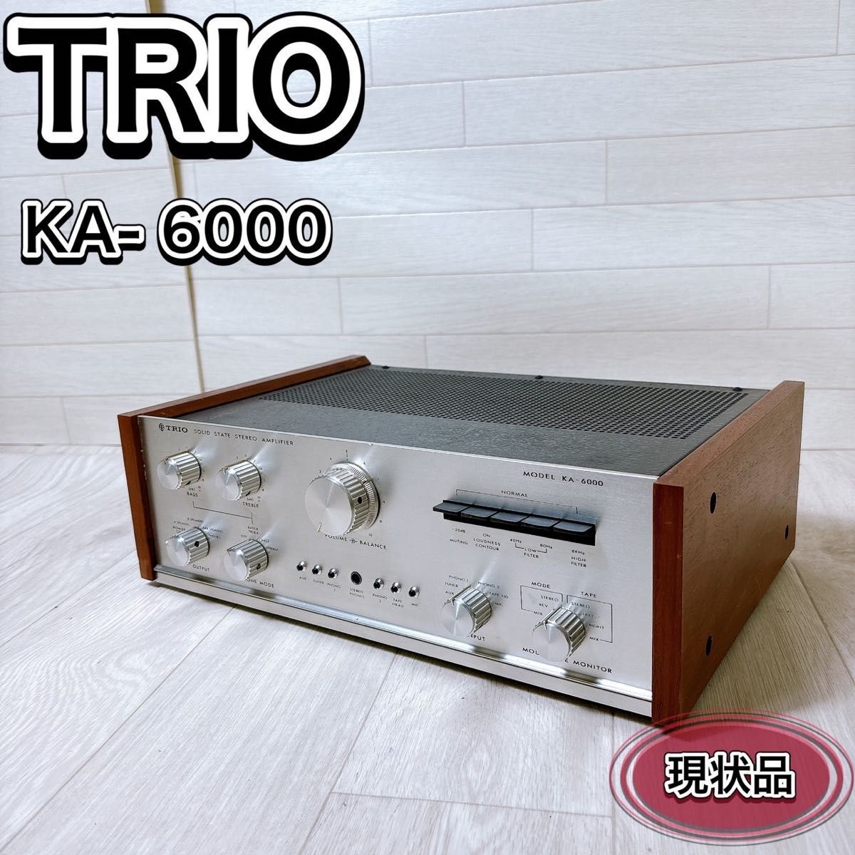 2025年最新】Yahoo!オークション -trio アンプ(オーディオ機器 2025年最新】Yahoo!オークション -trio アンプ(オーディオ機器