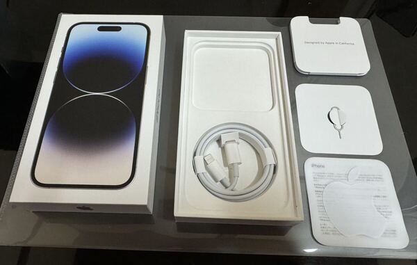 iPhone 14Pro 空箱 未使用品フルセット