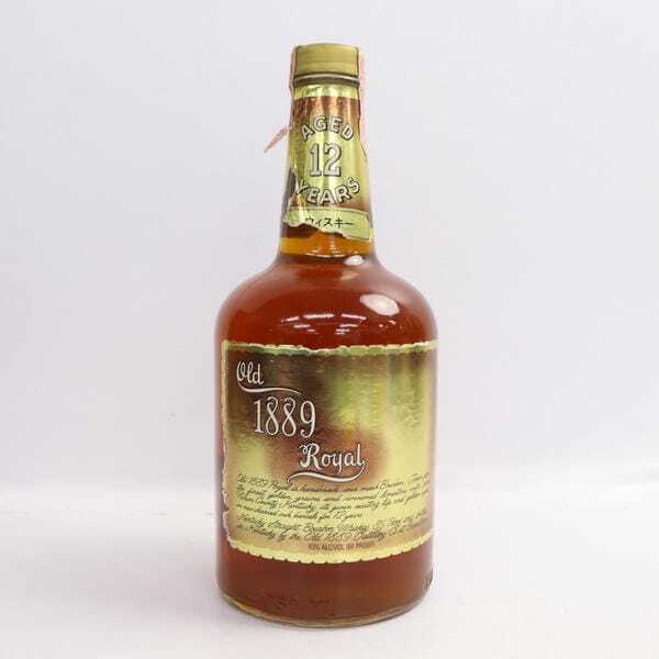 バーボンロイヤル12年 50.5% 750ml ウイスキー