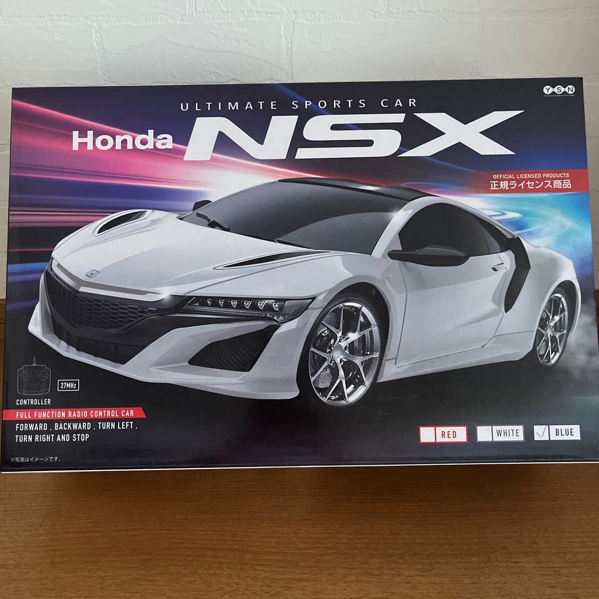 値下げ中】【新品未使用】NSX-R ラジコン【希少品】 - メルカリ