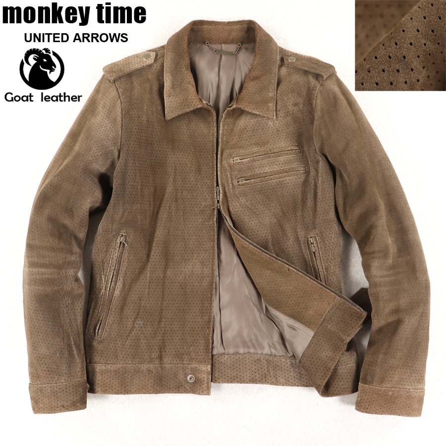 Yahoo!オークション -「monkey time ライダース」(ジャンパー Yahoo!オークション -「monkey time ライダース」(ジャンパー