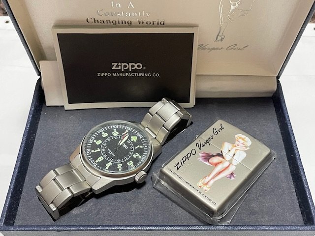 Yahoo!オークション -「zippo 時計付き」(Zippo) (ライター)の