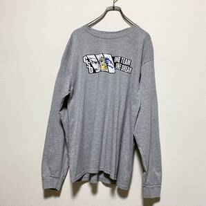 アメリカ古着 CSD 長袖 Tシャツ ロンT US古着 クルーネック Lサイズ GILDAN ギルダン 【I1326】