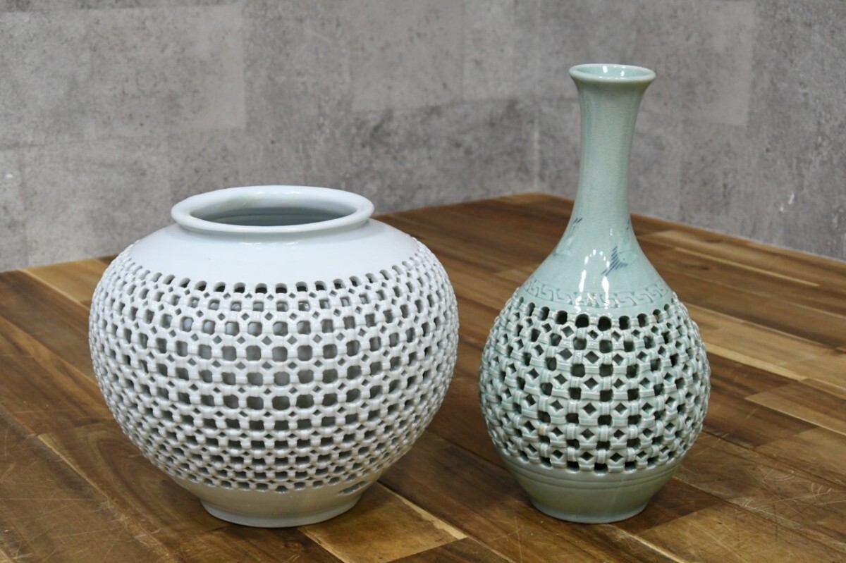 Yahoo!オークション -「高麗青磁」(花瓶) (インテリア小物)の Yahoo!オークション -「高麗青磁」(花瓶) (インテリア小物)の