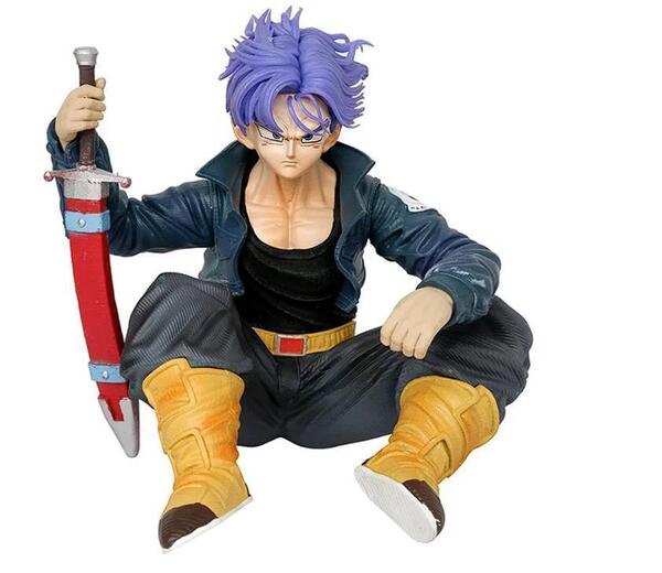 即日発送・新品 ドラゴンボール トランクスフィギュア PVC 約10cm