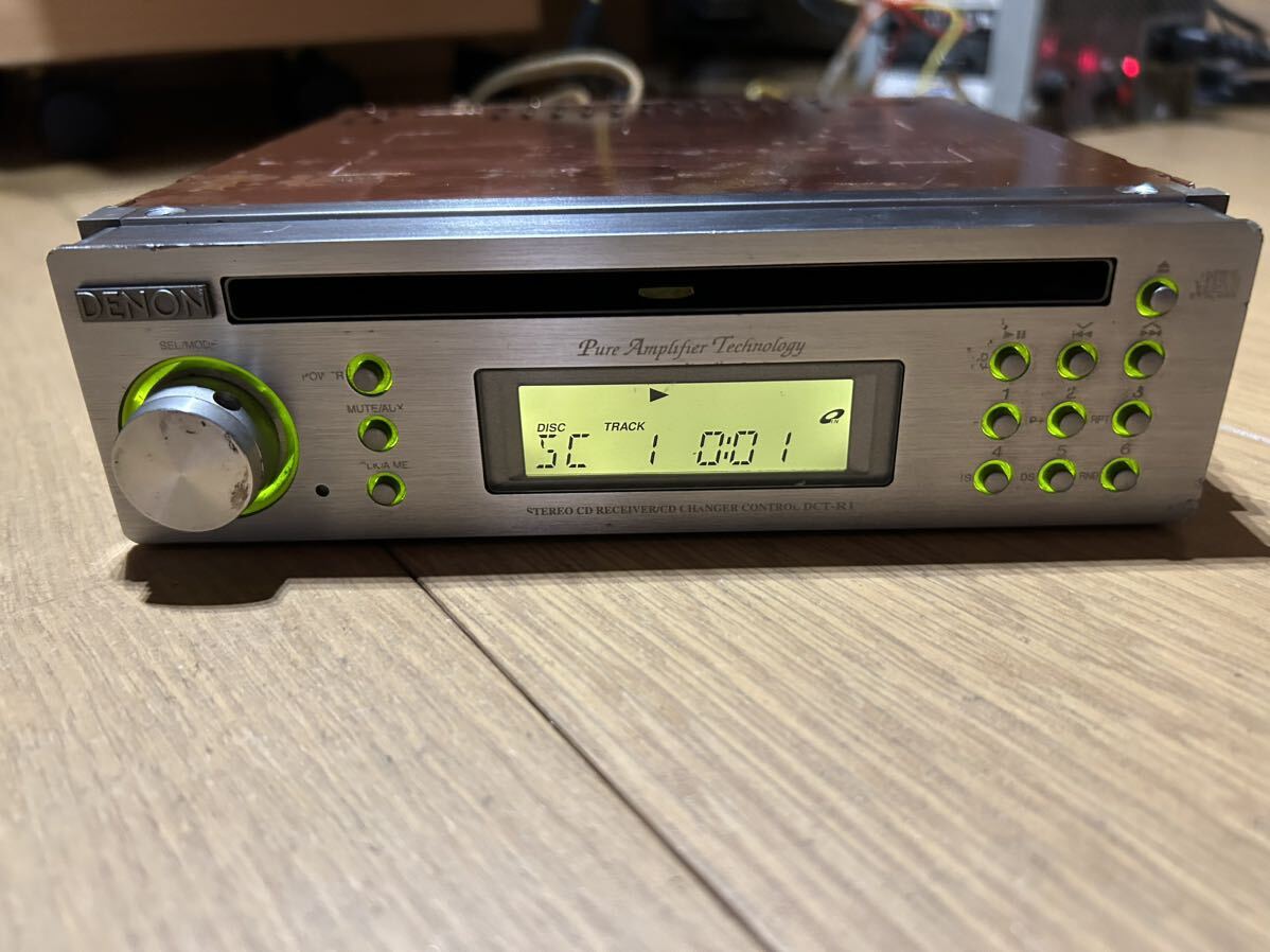 Yahoo!オークション -「denon dct-r1」(カーオーディオ) の落札 Yahoo!オークション -「denon dct-r1」(カーオーディオ) の落札
