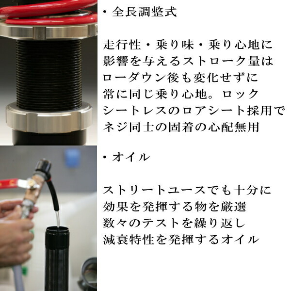 RSR Best-i 推奨レート仕様 車高調整キット前後セット HFC26セレナハイウェイスターSハイブリッド 2013/12~ RSR Best-i 推奨レート仕様 車高調整キット前後セット HFC26セレナハイウェイスターSハイブリッド 2013/12~