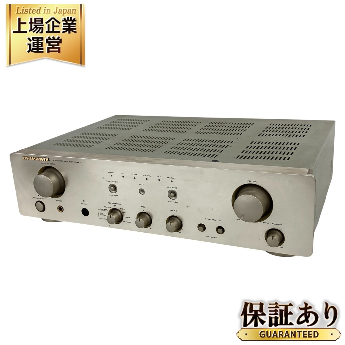 Yahoo!オークション -「marantz pm4400」(マランツ) (一般)の Yahoo!オークション -「marantz pm4400」(マランツ) (一般)の