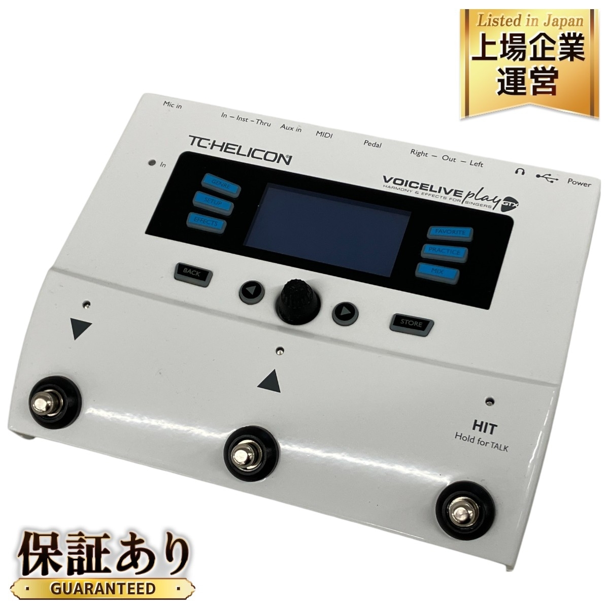 Yahoo!オークション -「tc-helicon play」の落札相場・落札価格 Yahoo!オークション -「tc-helicon play」の落札相場・落札価格