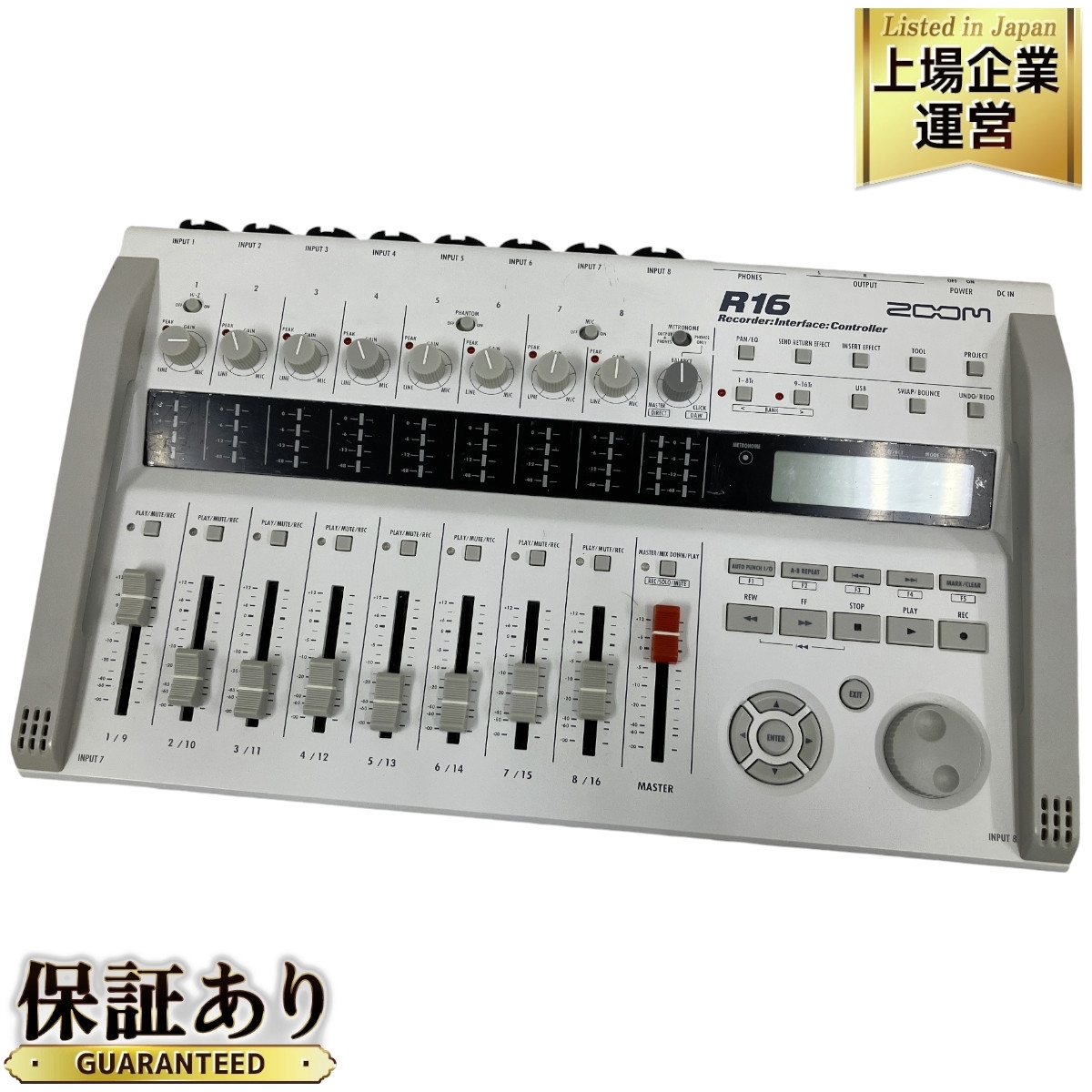 Yahoo!オークション -「zoom r16」(マルチトラックレコーダー Yahoo!オークション -「zoom r16」(マルチトラックレコーダー