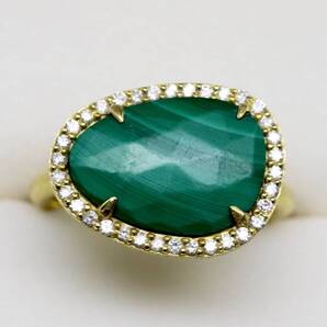 バーニーズニューヨーク マグノリア12 K18 ダイヤ リング/24-2394S