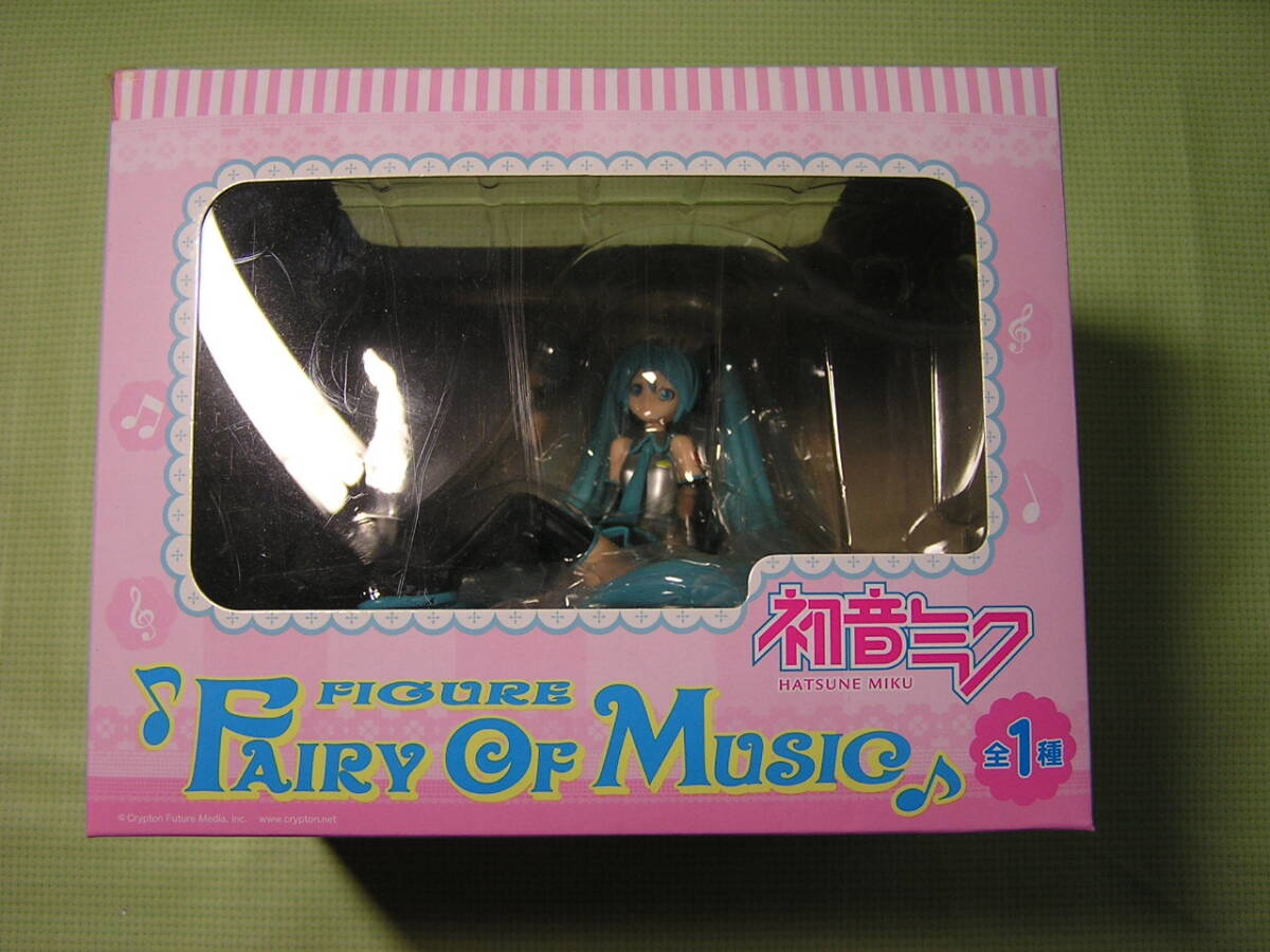 初音ミクFairy　of　Musicフィギュア VOCALOID 初音ミク Fairy of Music （プライズ）