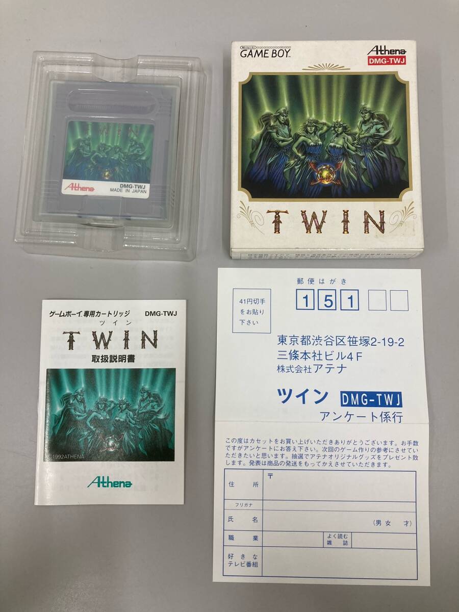 Yahoo!オークション -「twin」(ゲームボーイ) (テレビゲーム)の Yahoo!オークション -「twin」(ゲームボーイ) (テレビゲーム)の