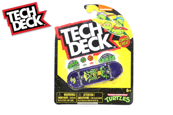 TECH DECK★SANTA CRUZ TURTLES★指スケ★フィンガーボード★47