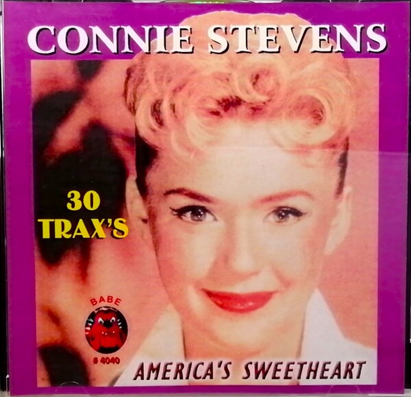Connie Stevens / America's Sweetheart 30 Trax's (CD) コニー・スティーブンス