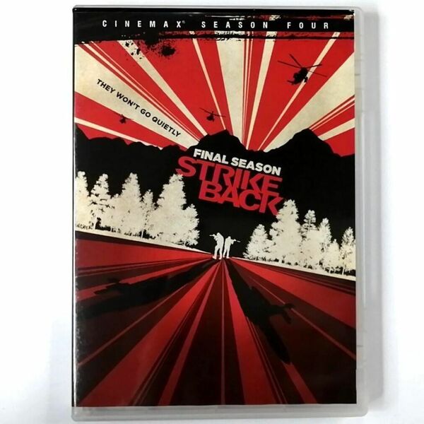 Strike Back Cinemax season Four 輸入盤 3DVD