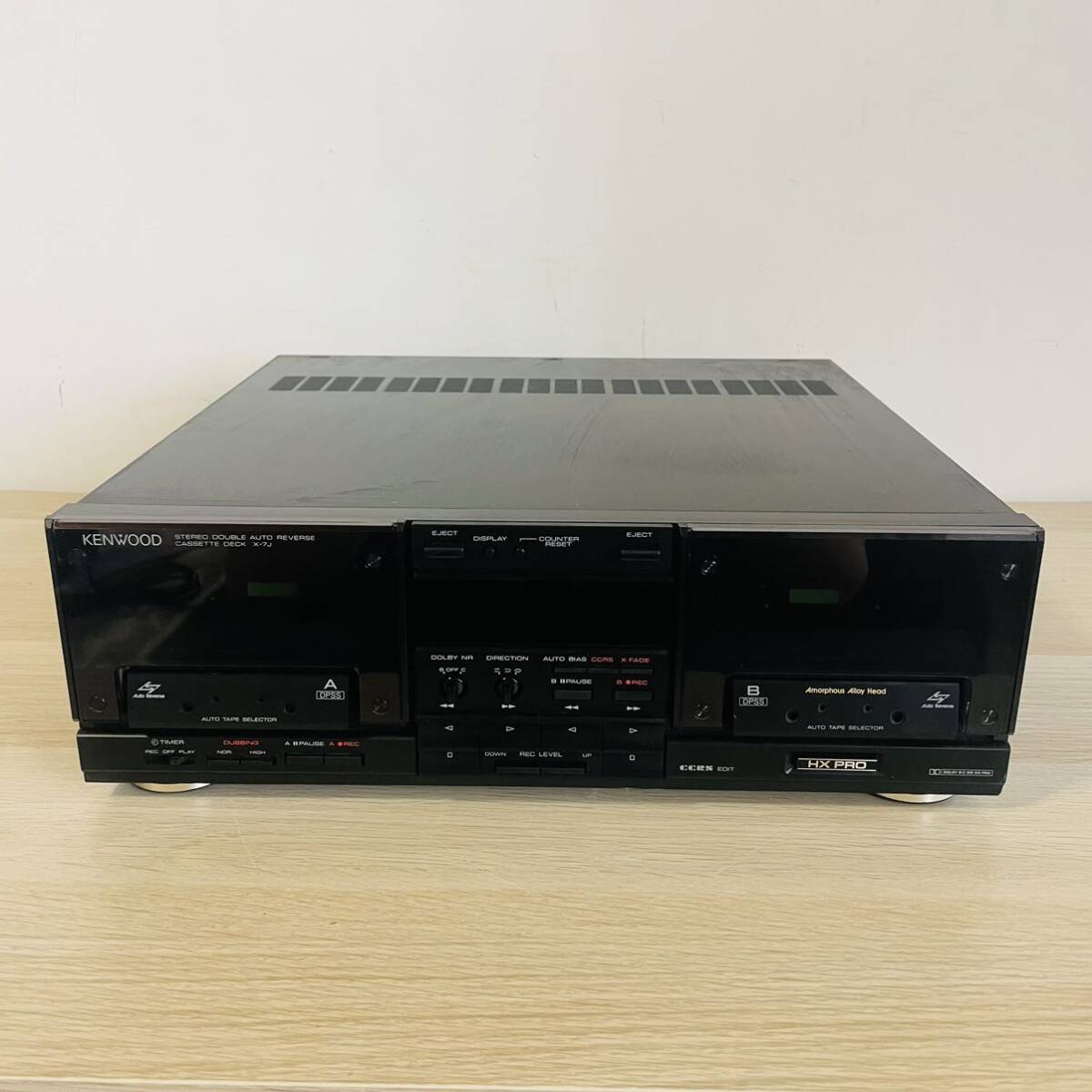 Yahoo!オークション -「kenwood x-7」(カセットデッキ Yahoo!オークション -「kenwood x-7」(カセットデッキ