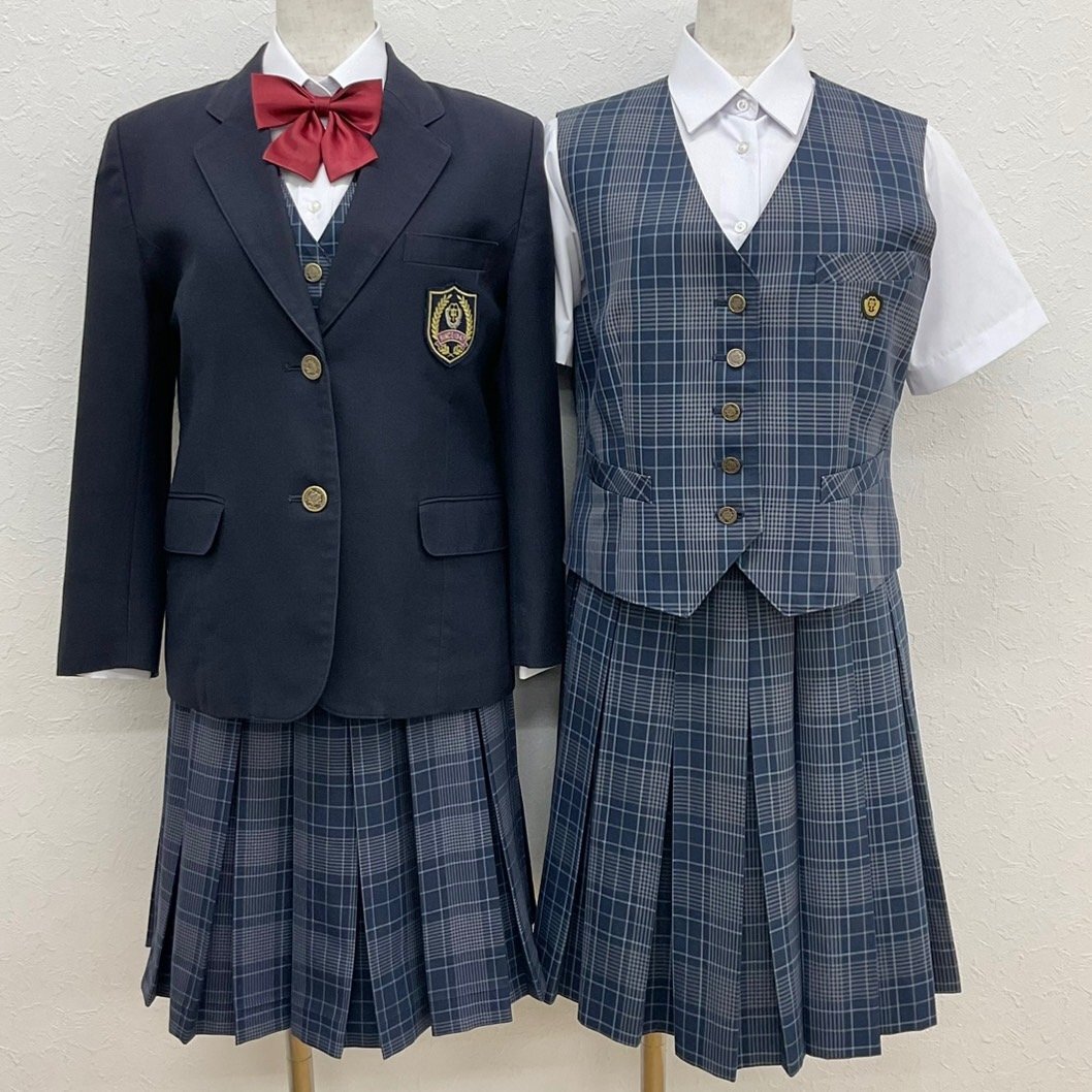 U279/S1012(中古)東京都 経つ 板橋区立中台中学校 女子制服4点 U279/S1012(中古)東京都 経つ 板橋区立中台中学校 女子制服4点
