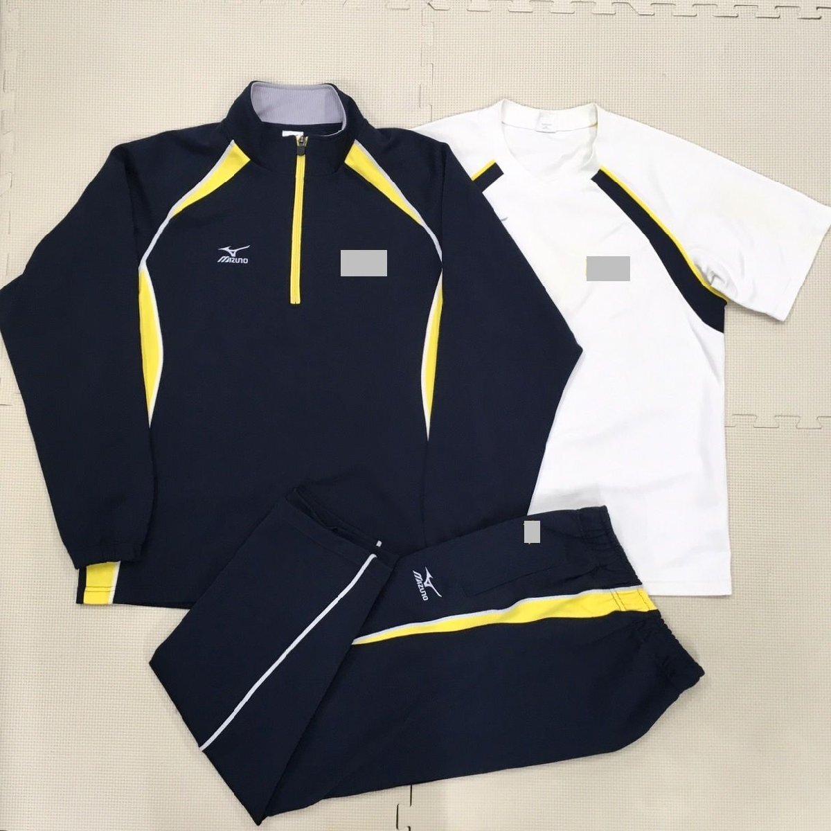 mizuno 高校ジャージ L