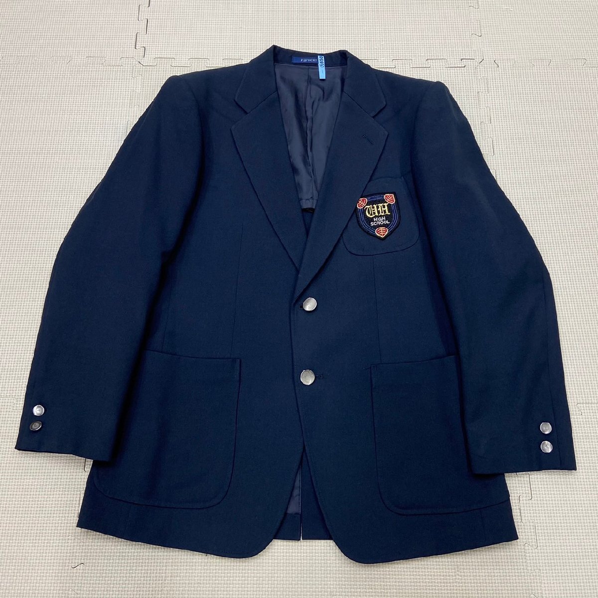 IT351 (中古) 栃木県 白楊高校 3点セット /M/M/W63/ブレザー