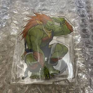 CAPCOM×JR東海 ストリートファイター スト6 ラグナシア ラグーナテンボス カプコン カプ旅 豊橋 コラボ アクリルスタンド ブランカ