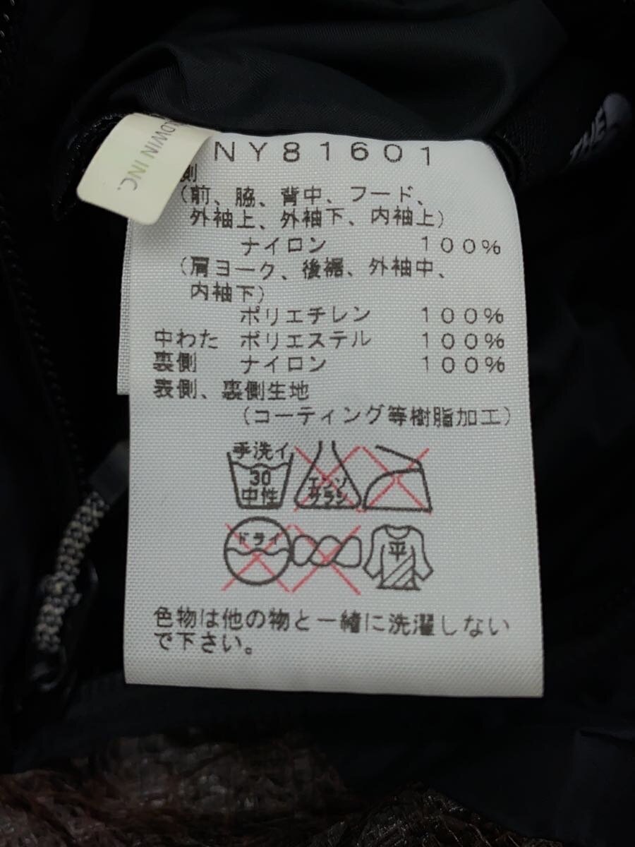 THE NORTH FACE◆ナイロンジャケット_NY81601/S/ナイロン/BLK THE NORTH FACE◆ナイロンジャケット_NY81601/S/ナイロン/BLK