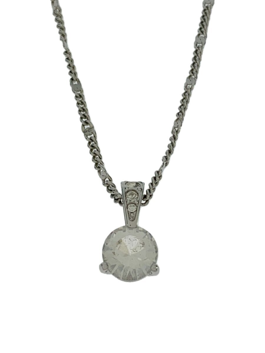 Swarovski◆ネックレス/-/SLV/トップ有/レディース