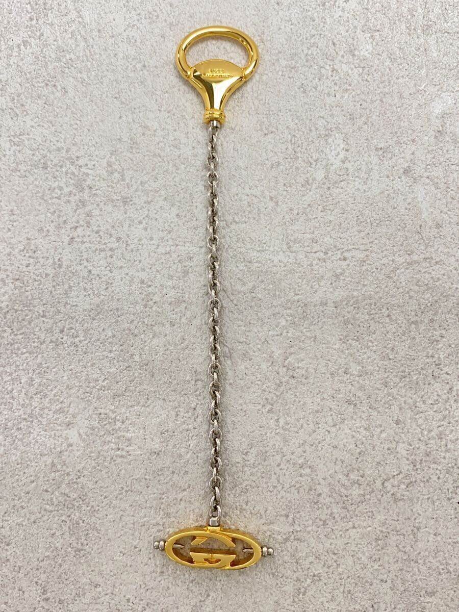 GUCCI◆チャーム/-/GLD/レディース