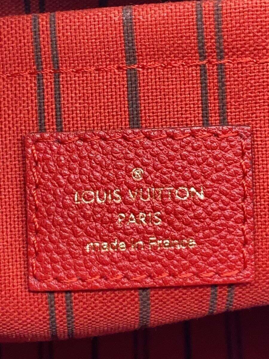 LOUIS VUITTON◆マザリーヌPM_モノグラム・アンプラント_RED/レザー/レッド/赤/総柄/M50638 LOUIS VUITTON◆マザリーヌPM_モノグラム・アンプラント_RED/レザー/レッド/赤/総柄/M50638