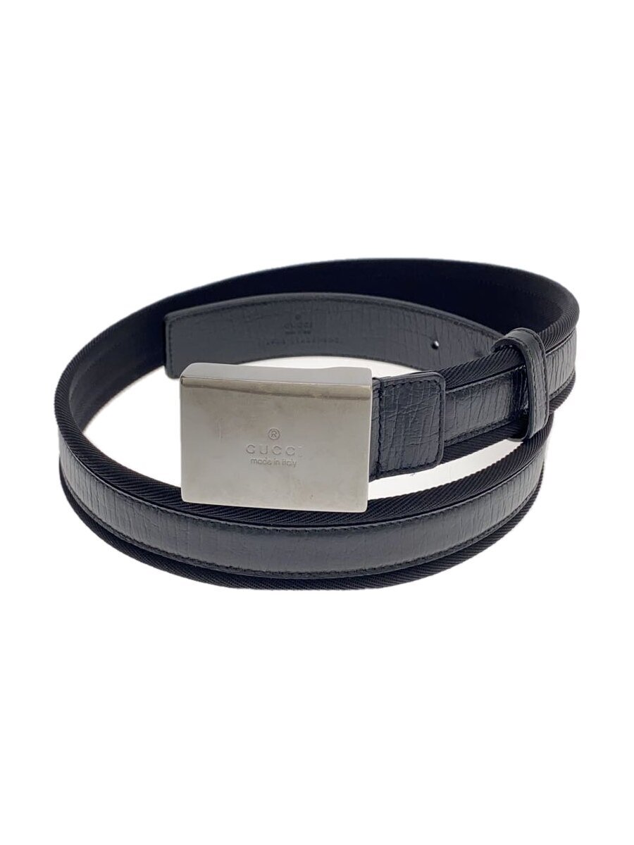 赤字超特価，新作登場 Yahoo!オークション - GUCCI ベルト/レザー/BLK/無地/メンズ/114966・2... その他