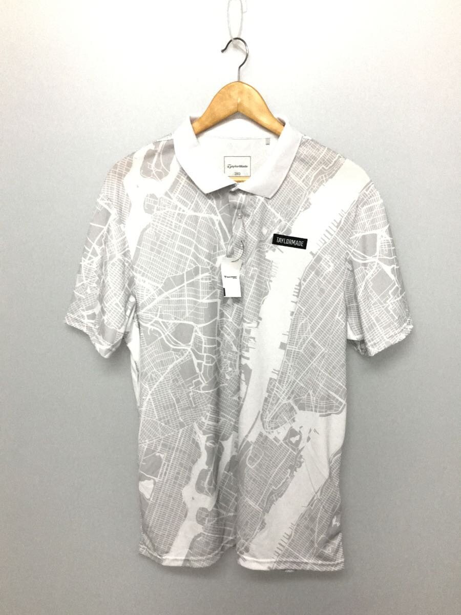人気商品ランキング TaylorMade◇スポーツウェアー/WHT/N97140/METグラフィックS/S その他